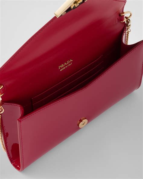 cherry red prada|Cherry Red Patent Leather Mini.